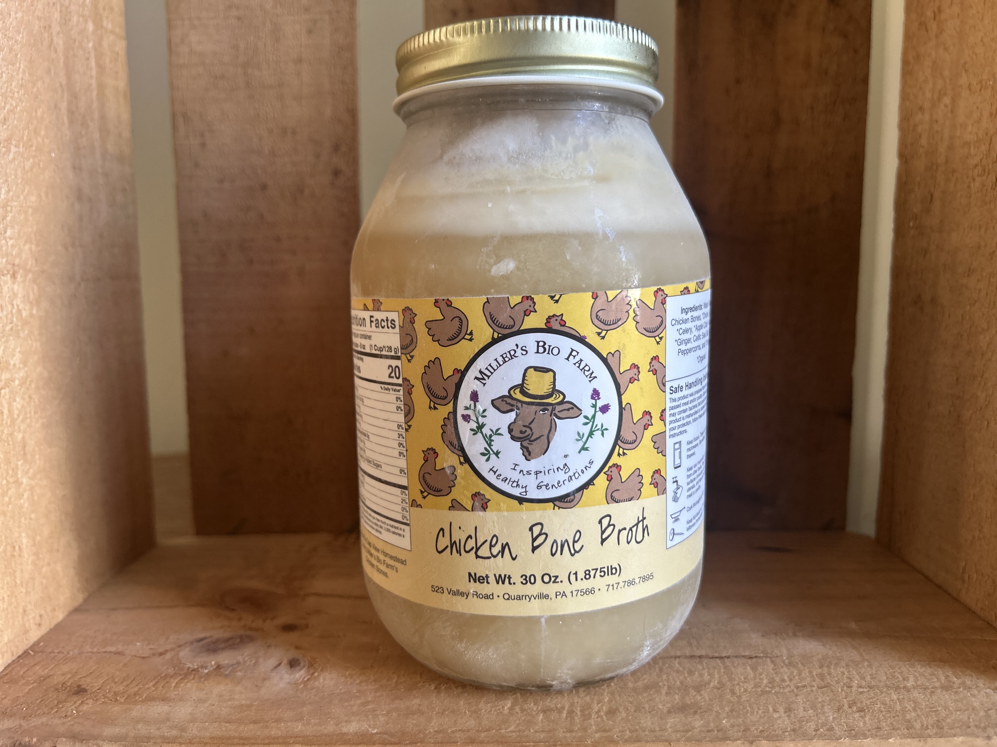 10 quarts - Chicken Bone Broth