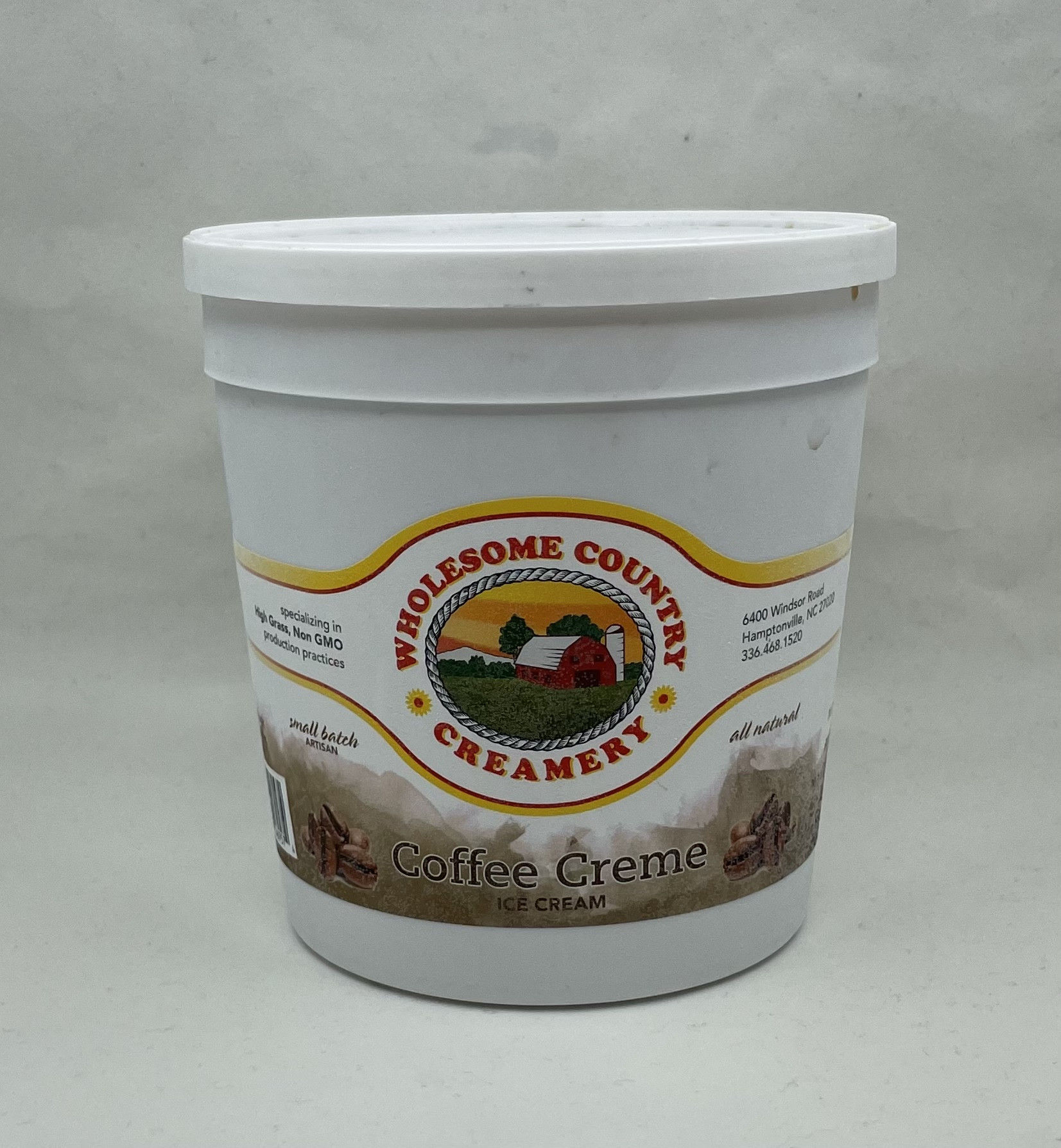 Wholesome Country Creamery Coffee Cream