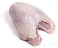Turkey - Bone In/Skin On Breast