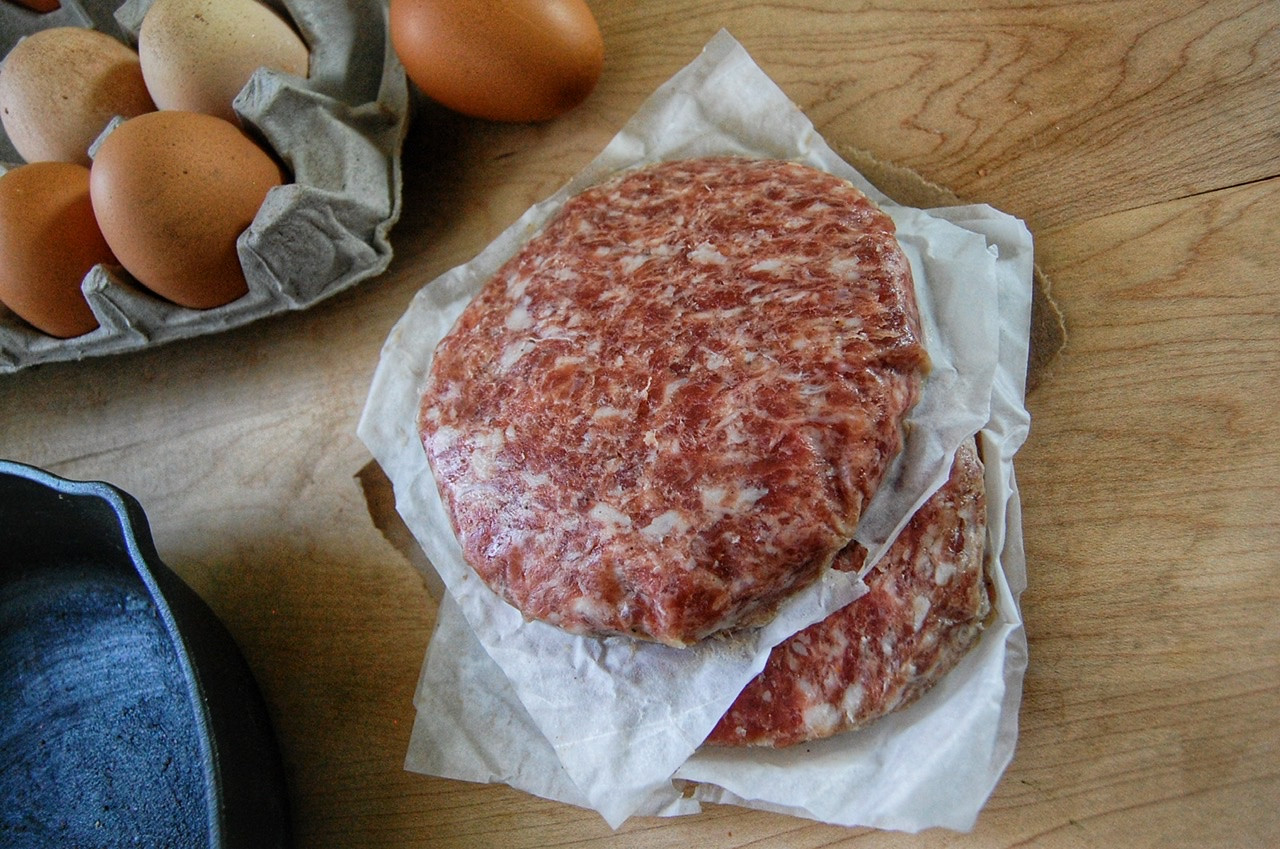 Maple Sausage Patties (PORK)
