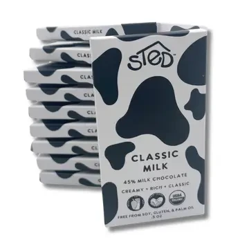 Sted Classic Milk Chocolate Mini Bar