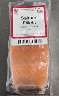 SALMON FILLET 8OZ