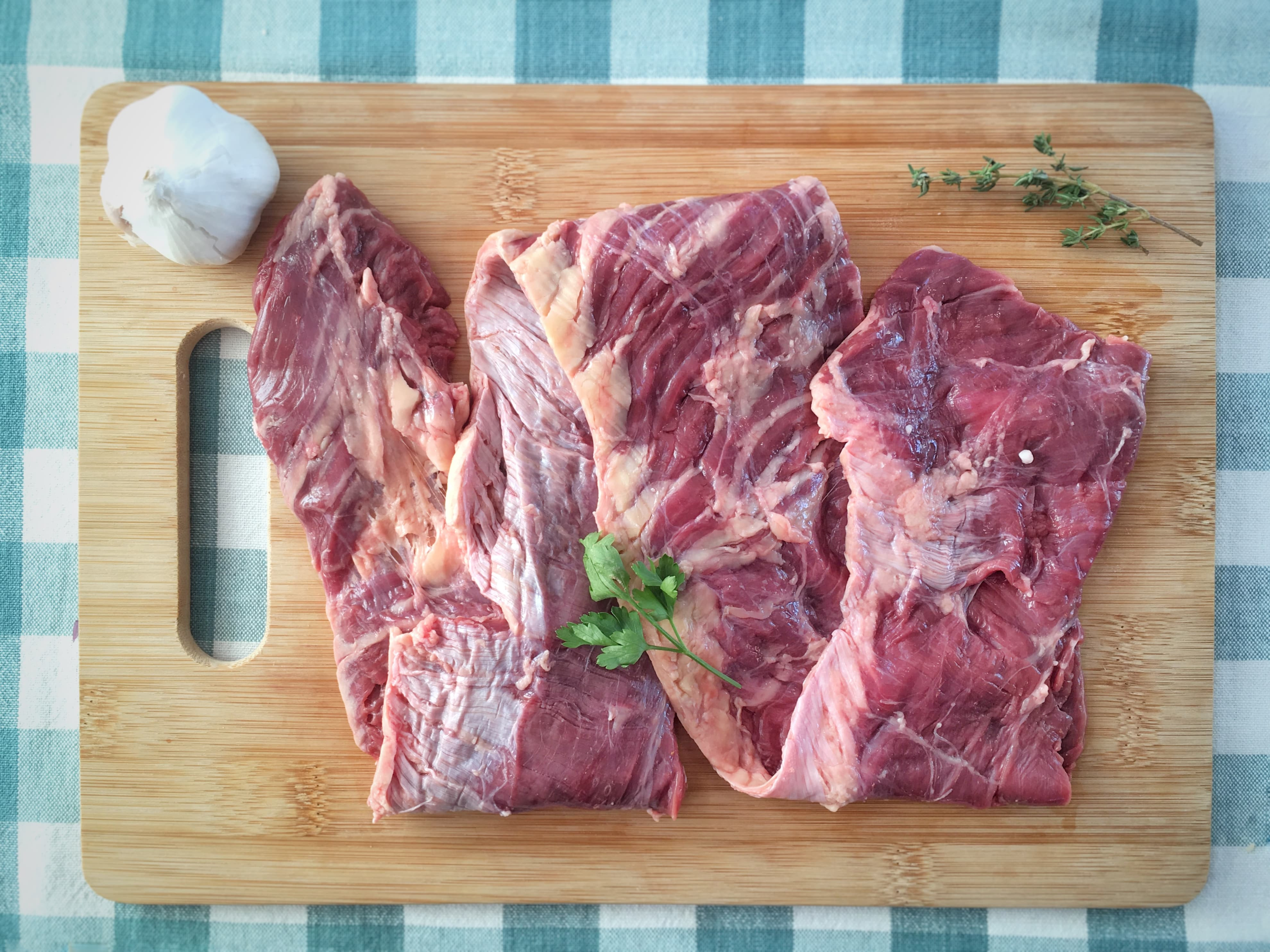 4PK Beef Skirt Steak - GC