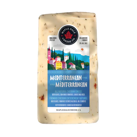 Maple Dale Mediterranean Style Cheddar