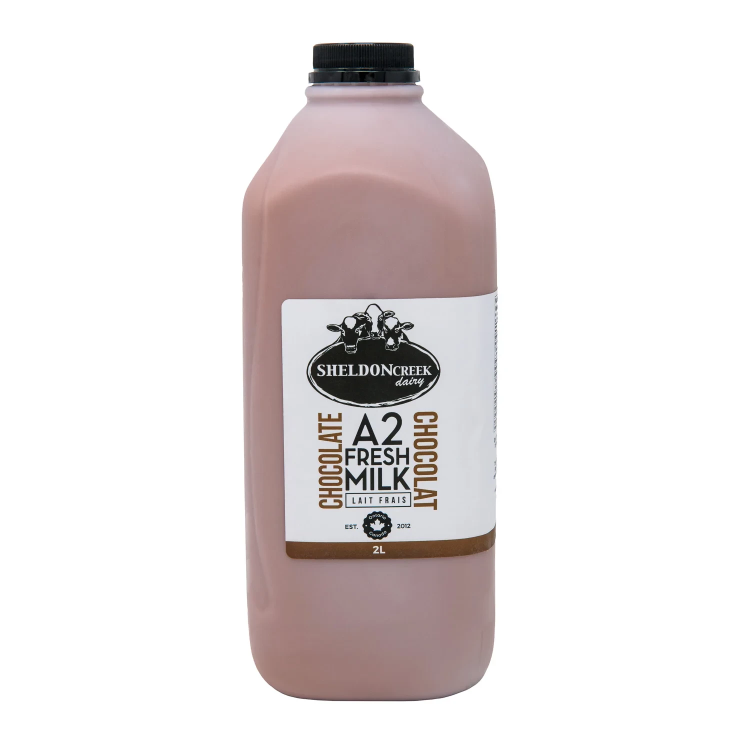 Dairy - Milk A2 Chocolate Milk Plastic Jug 2L  - Pick up at Integrated Farms September 18 or 19
