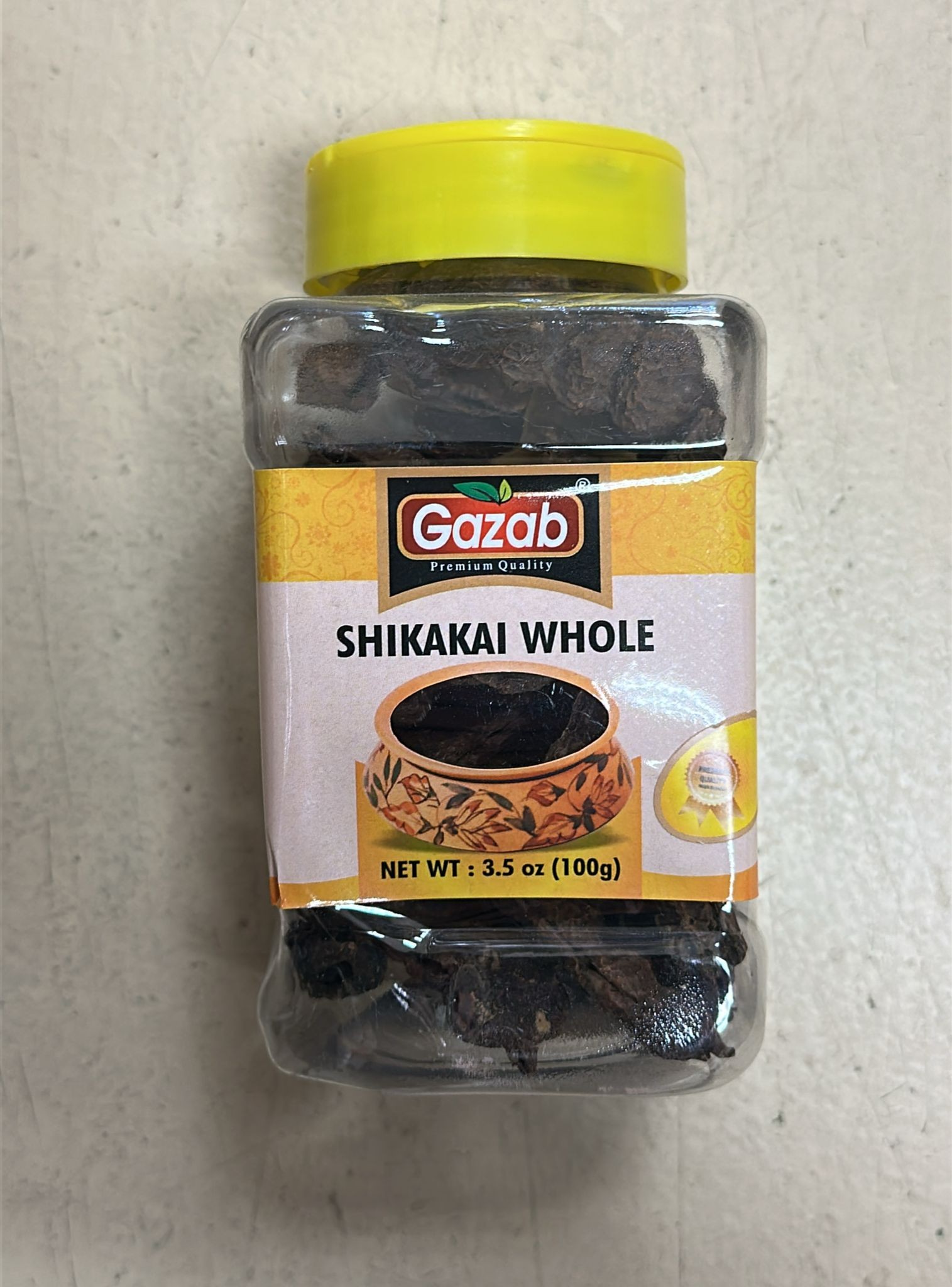 GAZAB JAR (SHIKAKAI WHOLE) 100G