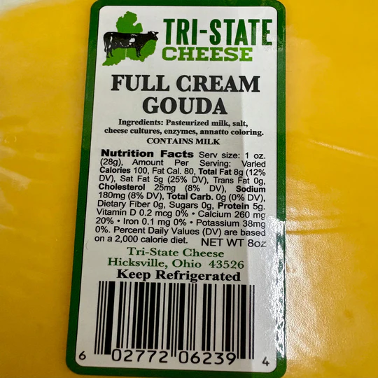 Cheese - Gouda