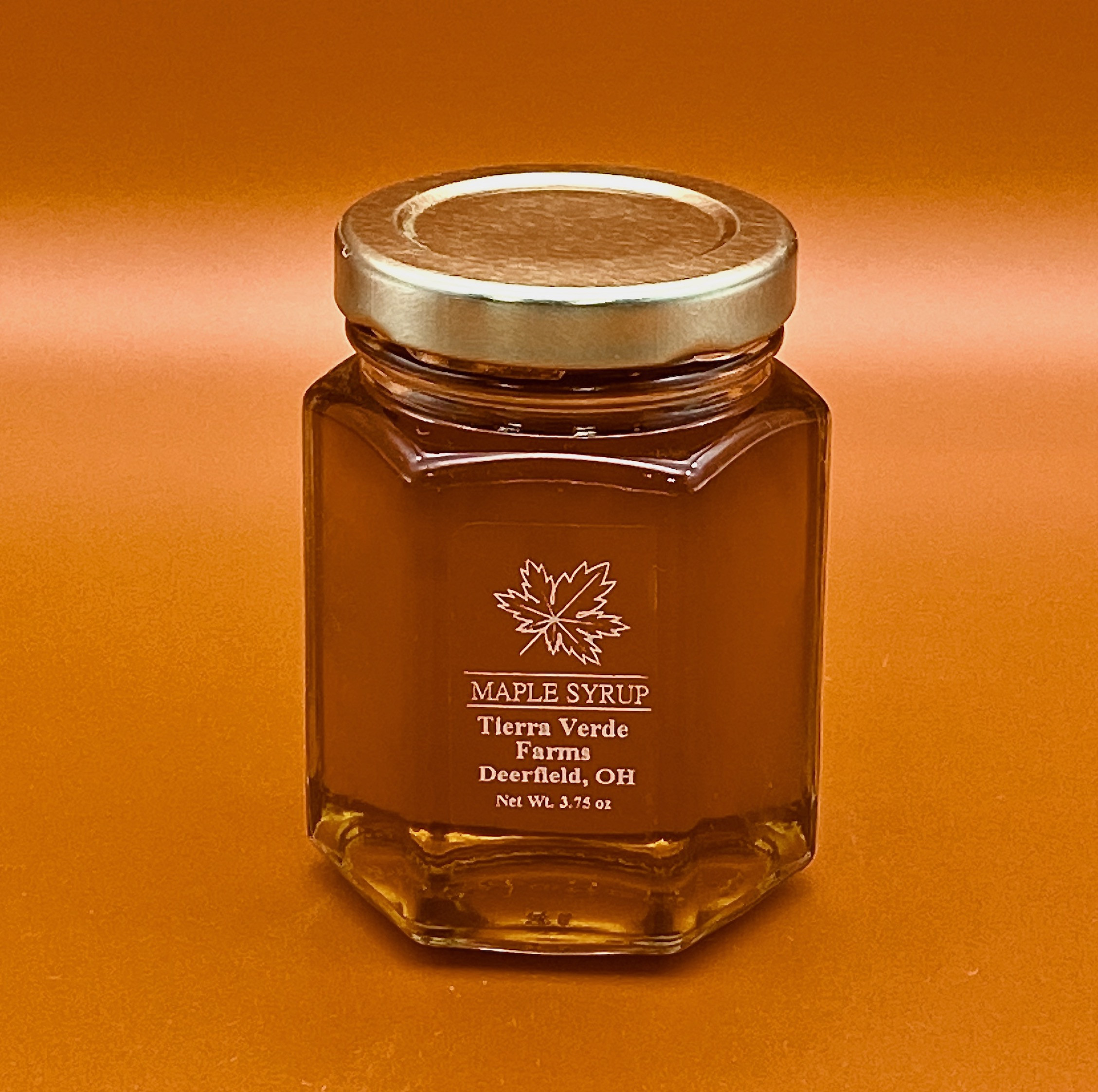Maple Syrup 3.75 oz Glass