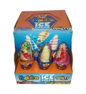 Bobbo Twisty Ice Cream Candy