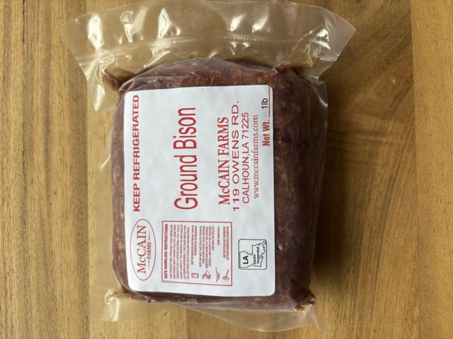 Mcain Farms - Ground Bison 10 lb. box