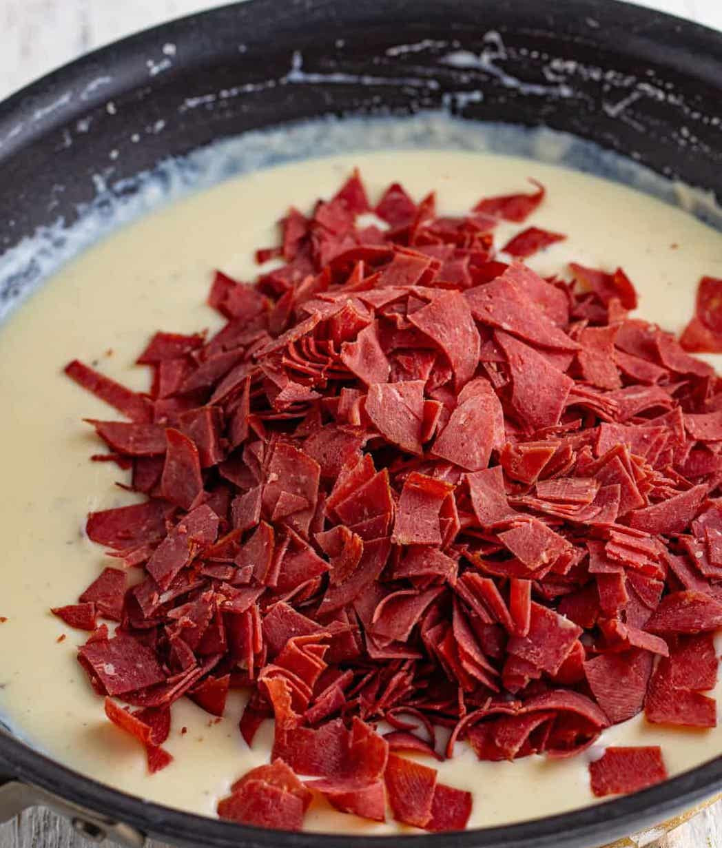 Dried, Chipped Beef