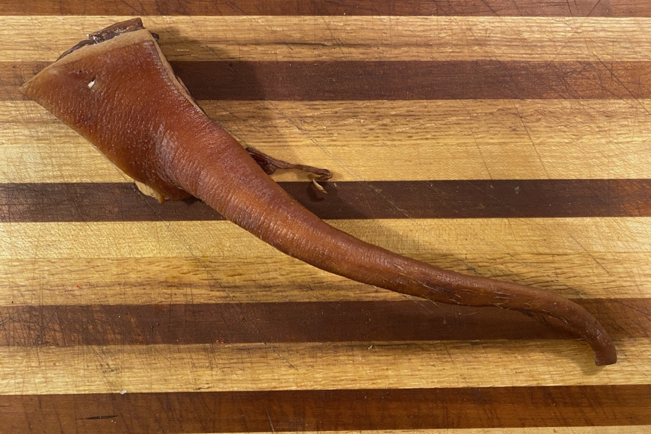 Pork Tail, Smoked