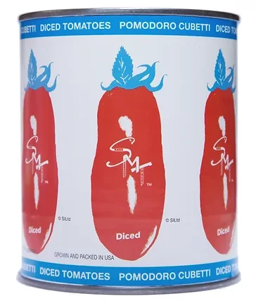 Diced Tomatoes | San Merican