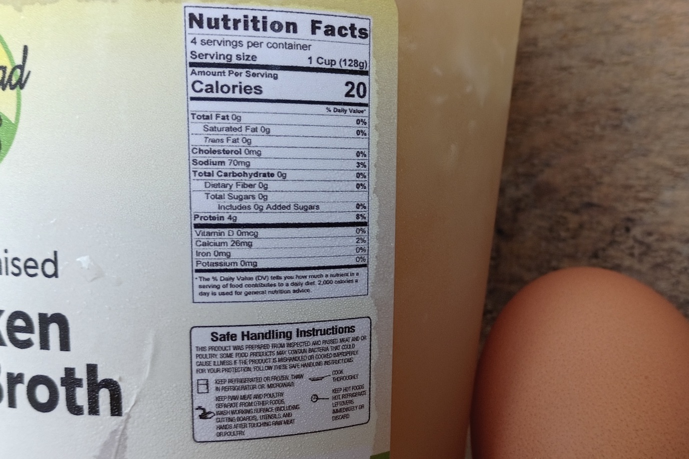 Chicken Bone Broth