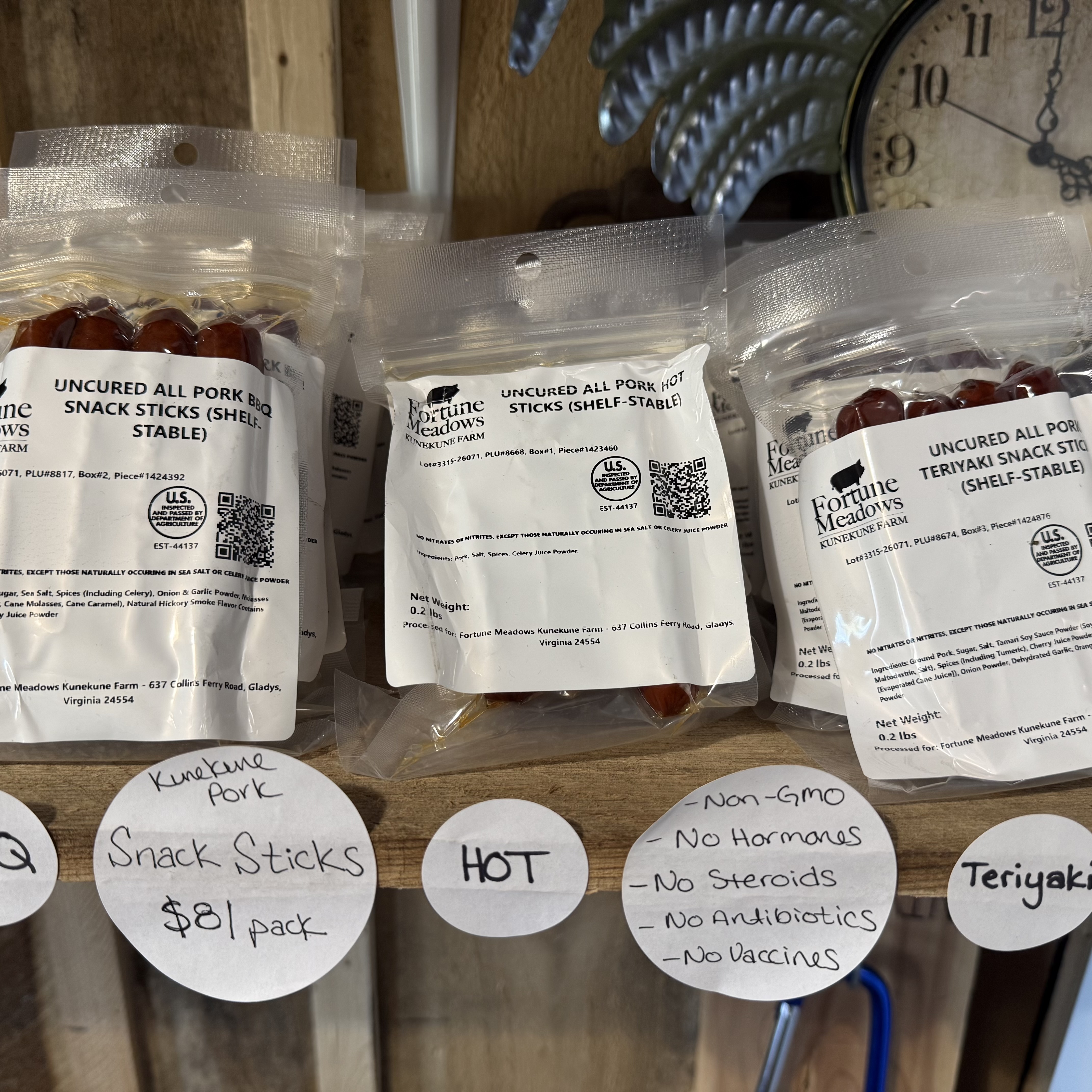 FMKF Uncured Snack Stick Sampler