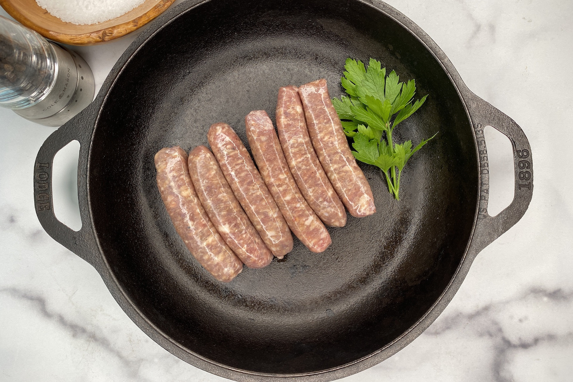 Breakfast Sausage, 5 packs