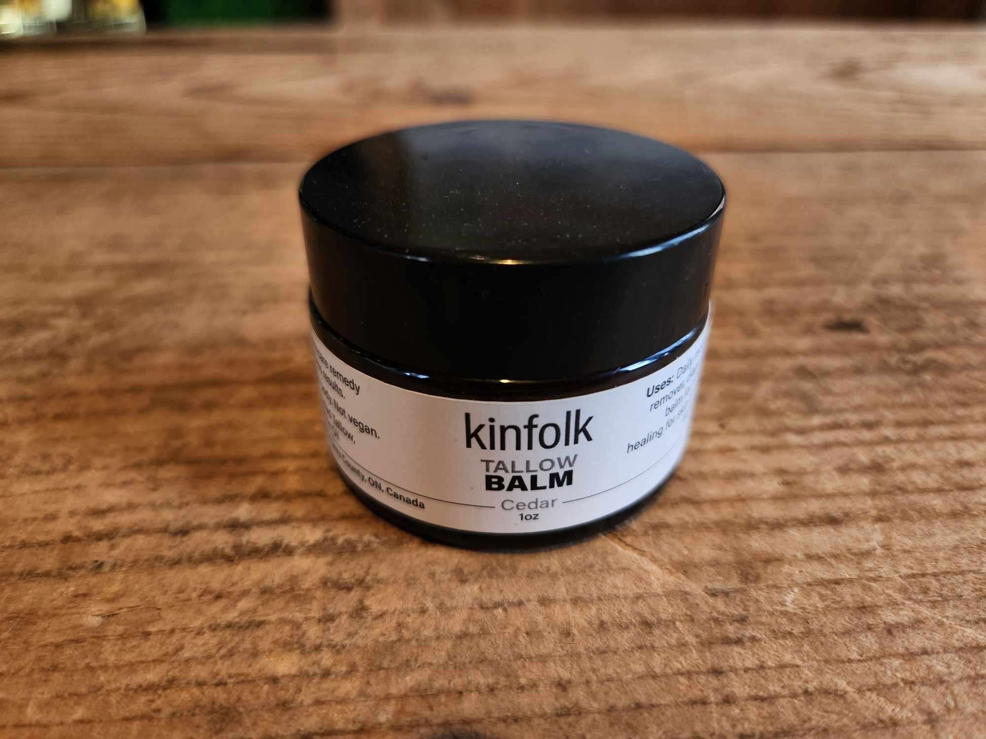 Kinfolk Tallow Balm 1oz