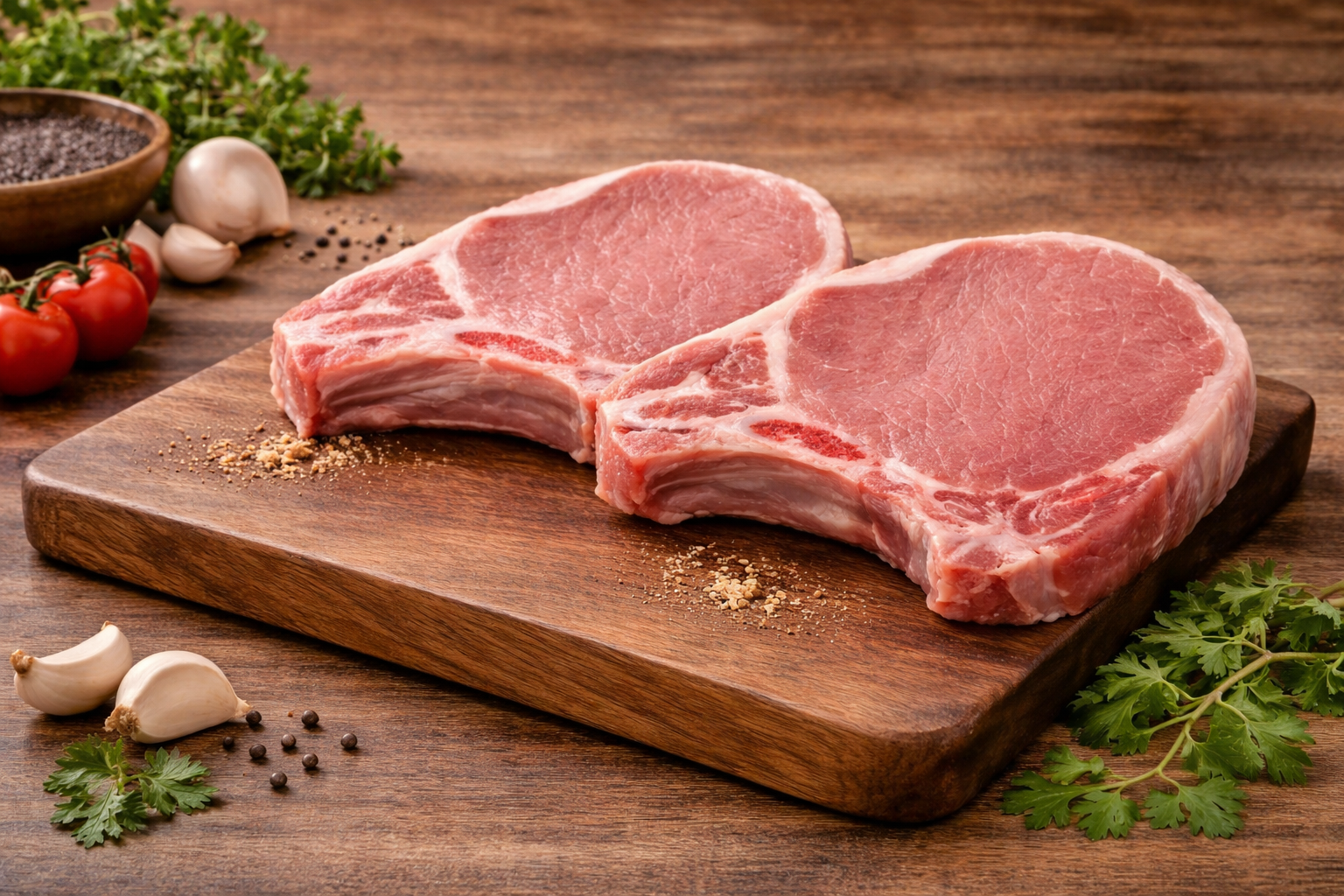 Pork Chops (Bone in)