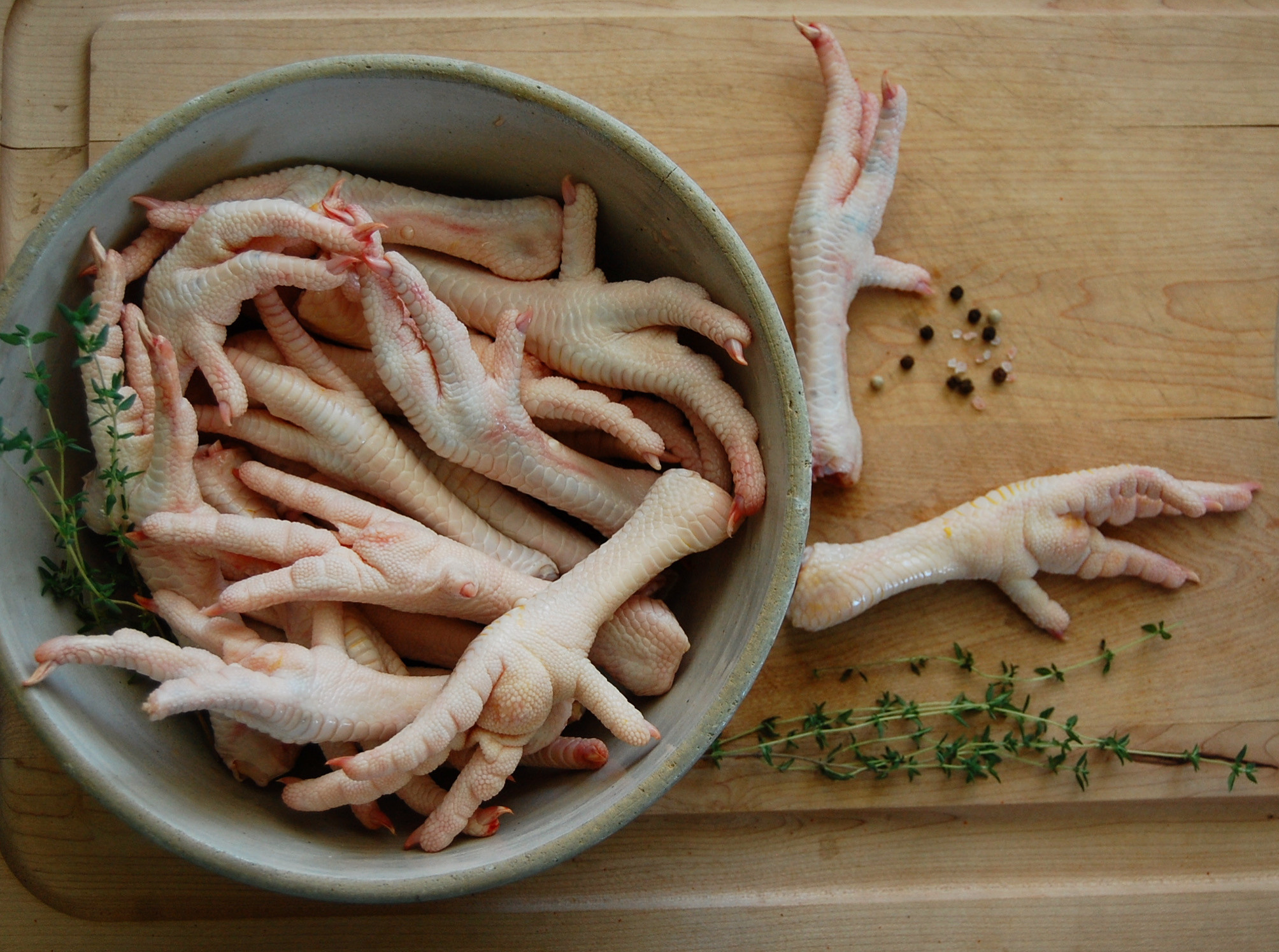 Chicken Feet