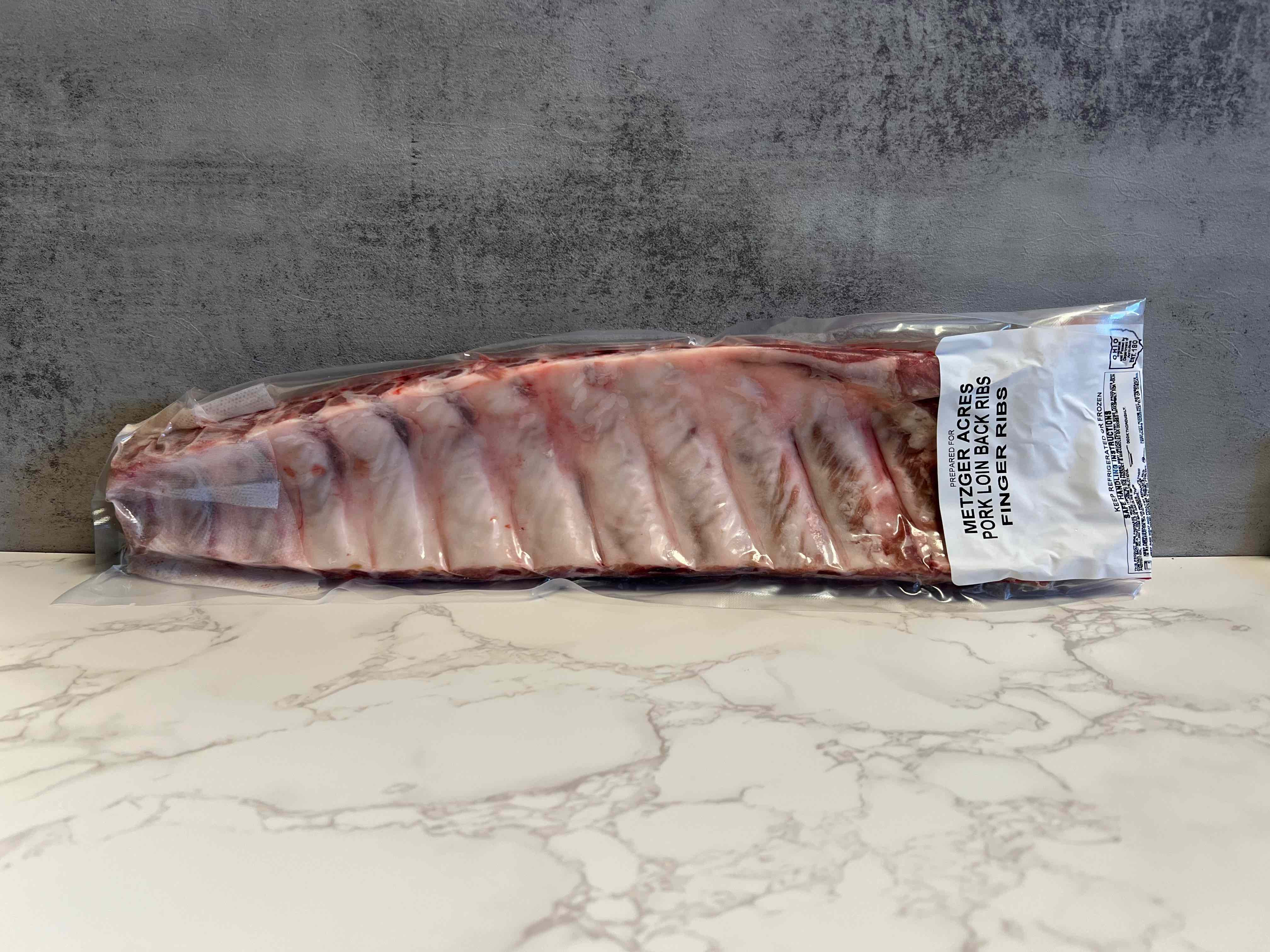 Pork Baby Back Ribs