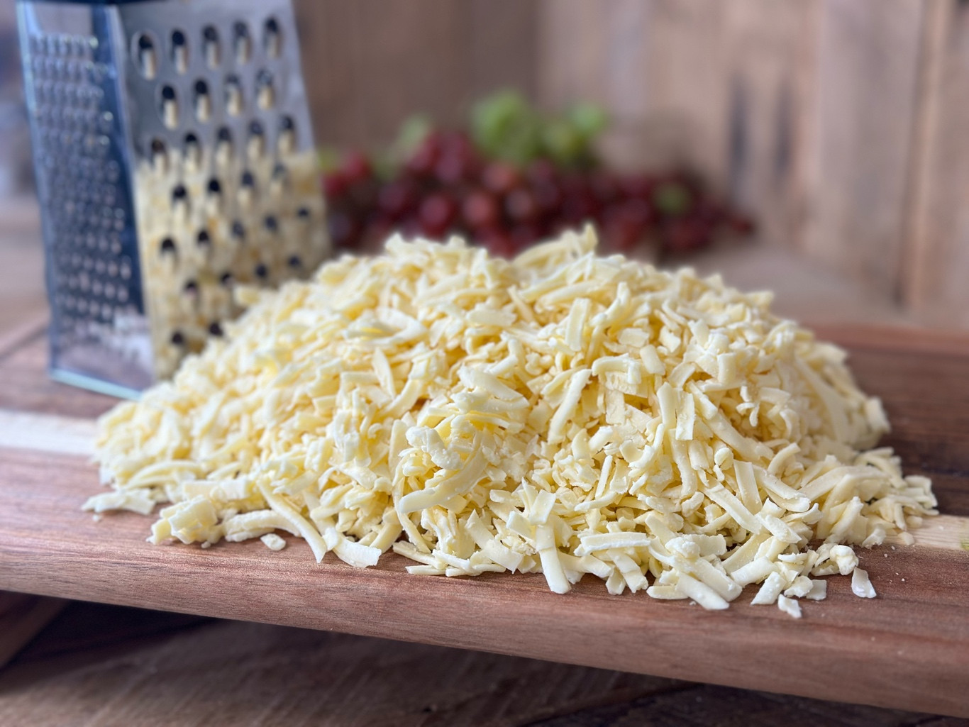 4 Pk Shredded Dutch Cheddar Cheese