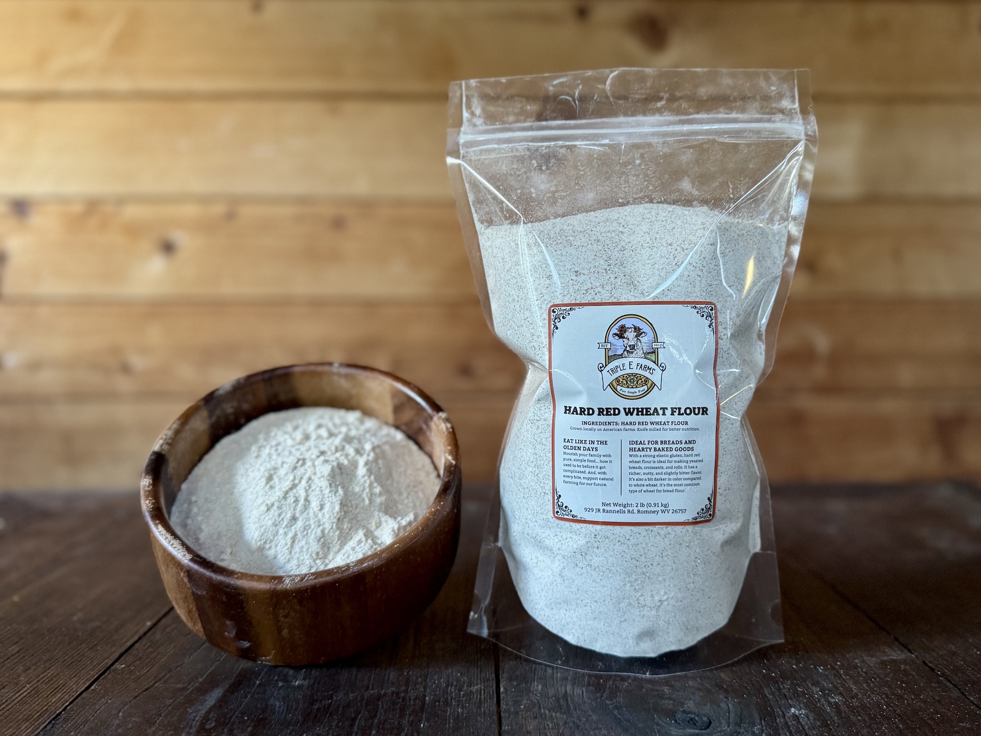 5lb - Hard Red Wheat Flour