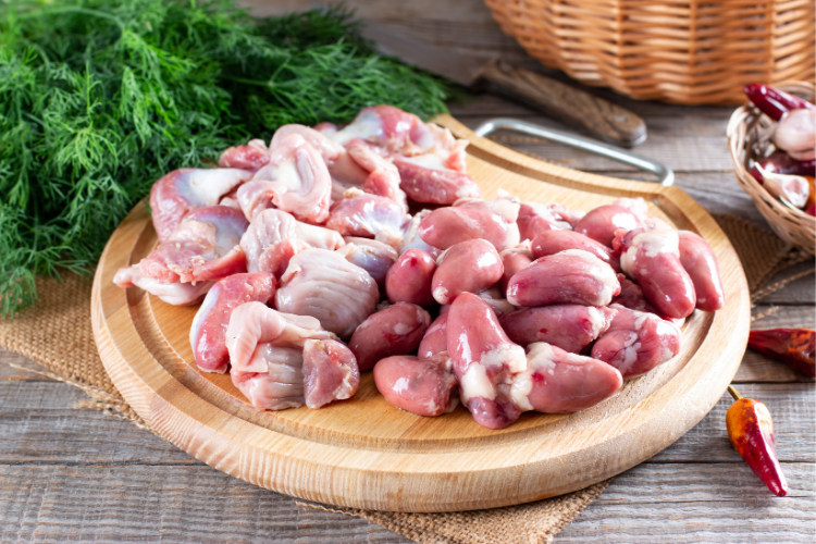 Chicken Hearts