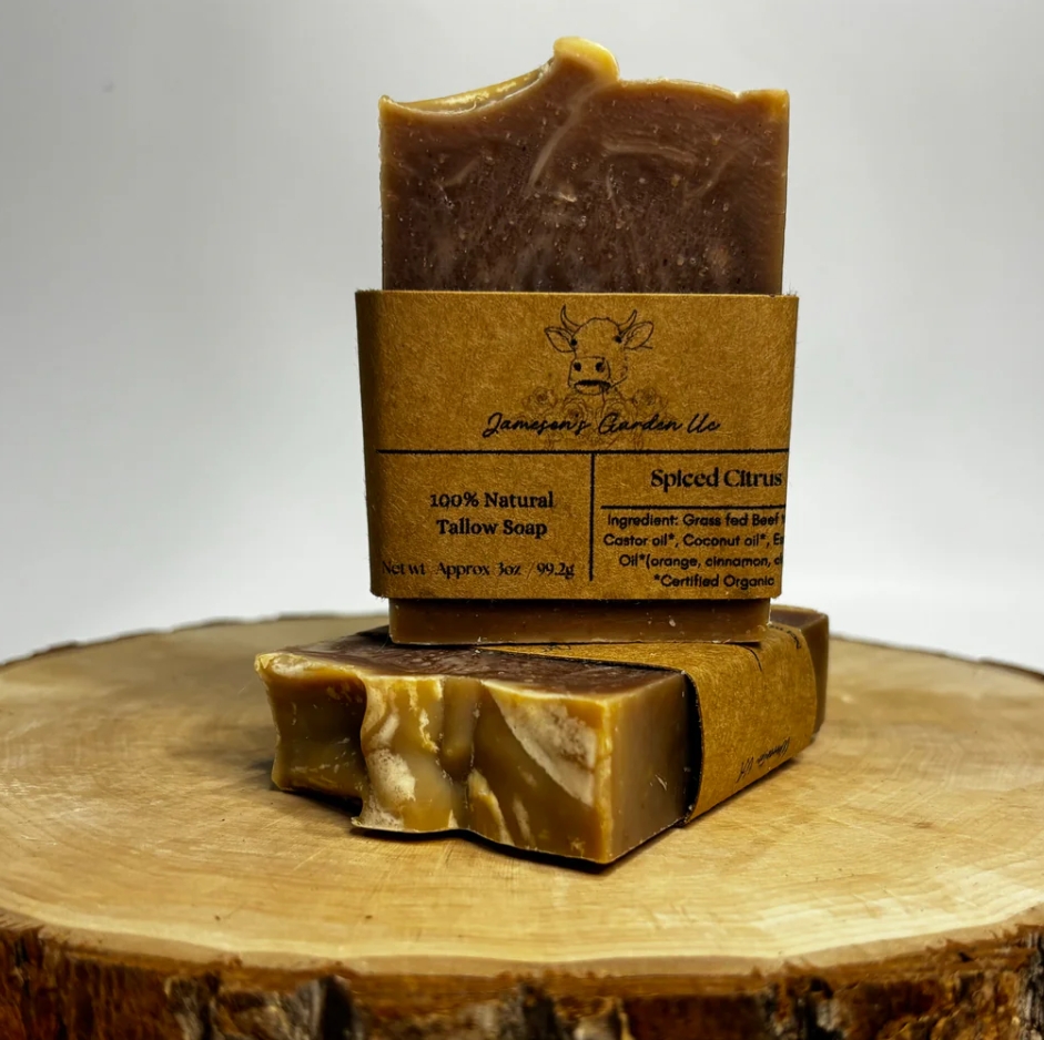 Spiced Citrus Soap