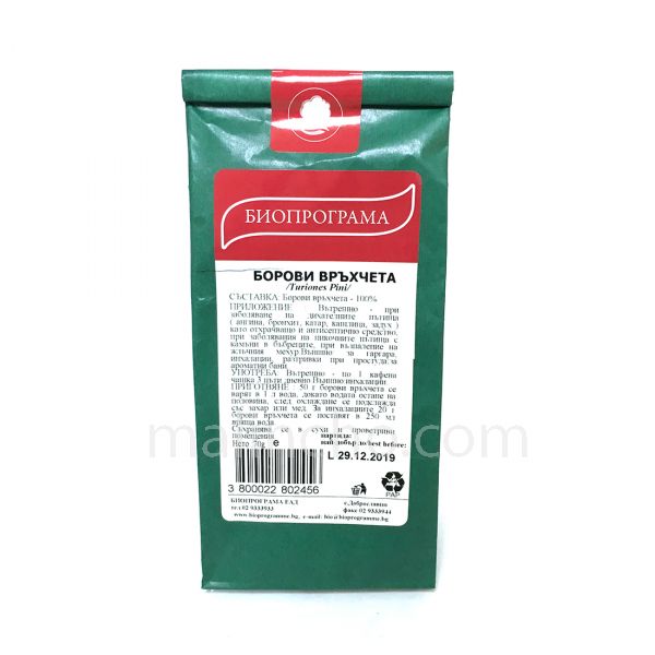 BIOPROGRAMA PINE TIPS TEA