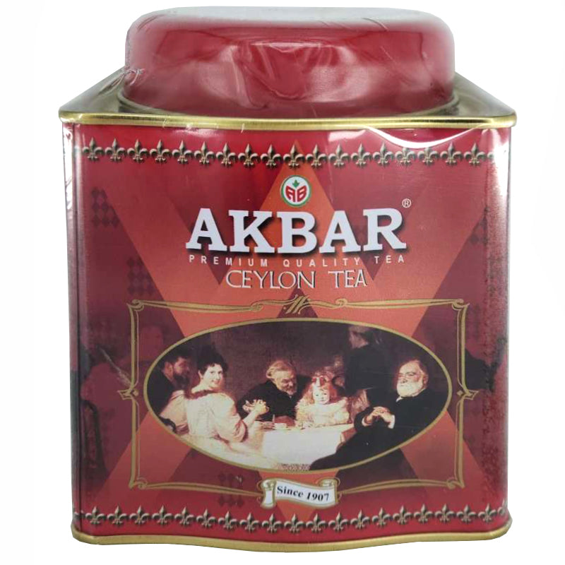 AKBAR BLACK CEYLON CLASSIC TEA