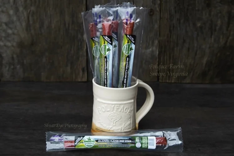 96 ct | POLYFACE BEEF JALAPENO STICKS