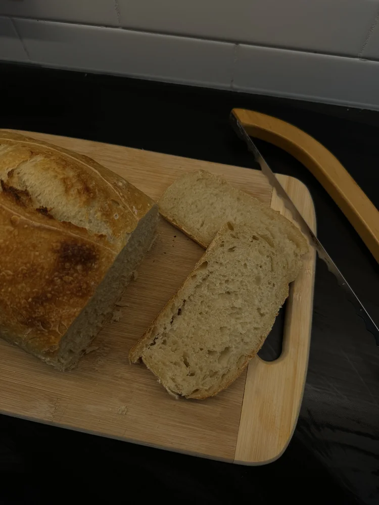 Plain Sourdough Loaf