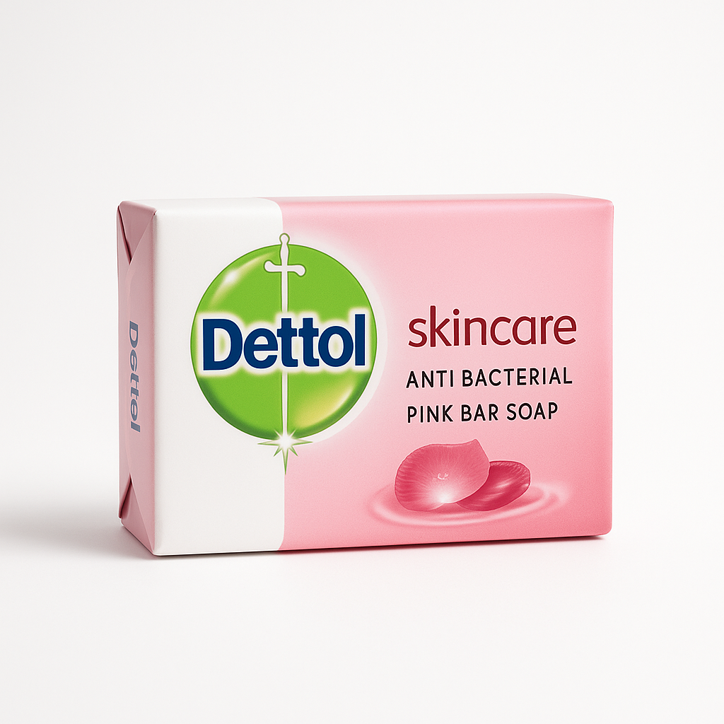 DETTOL SOAP PINK