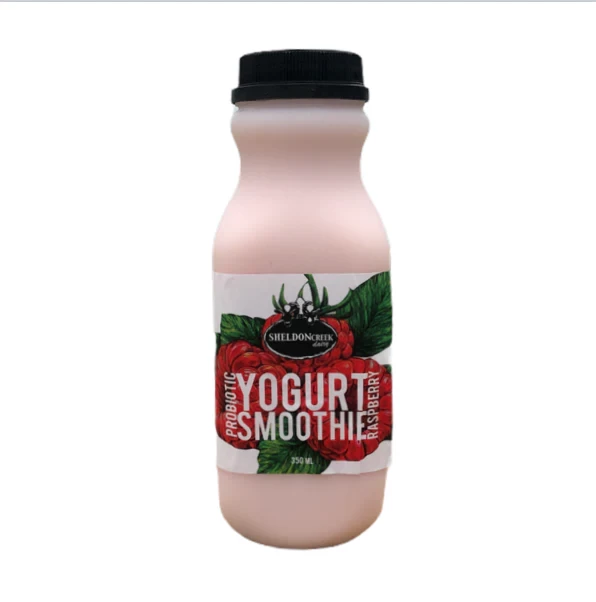 Dairy -  Yogurt Smoothie Raspberry 350mL - Pick up at Integrated Farms September 18 or 19