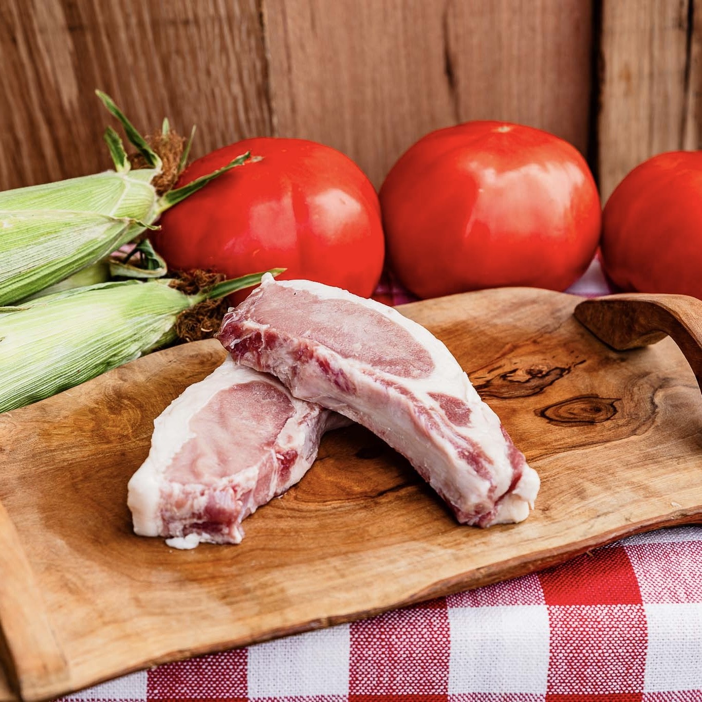 Pork Chops, Bone-in