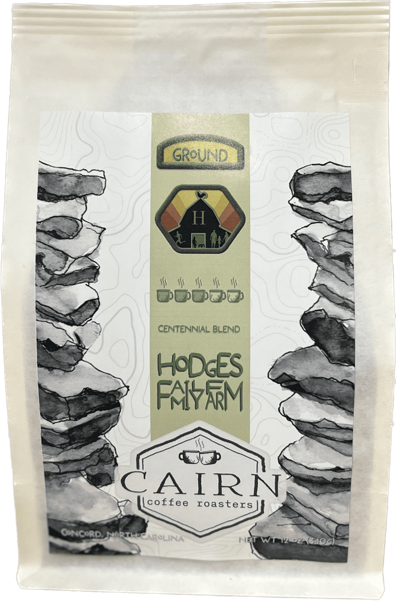Hodges Centennial Blend - Ground Coffee - Medium