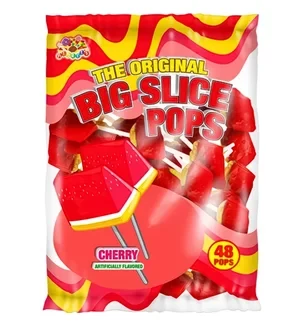 Big Slice Pops (Cherry)