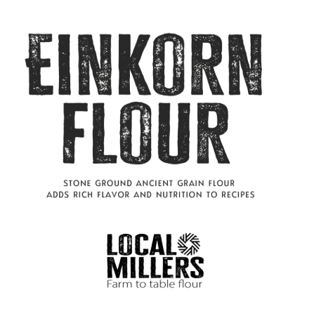 Ohio Grown Einkorn Flour