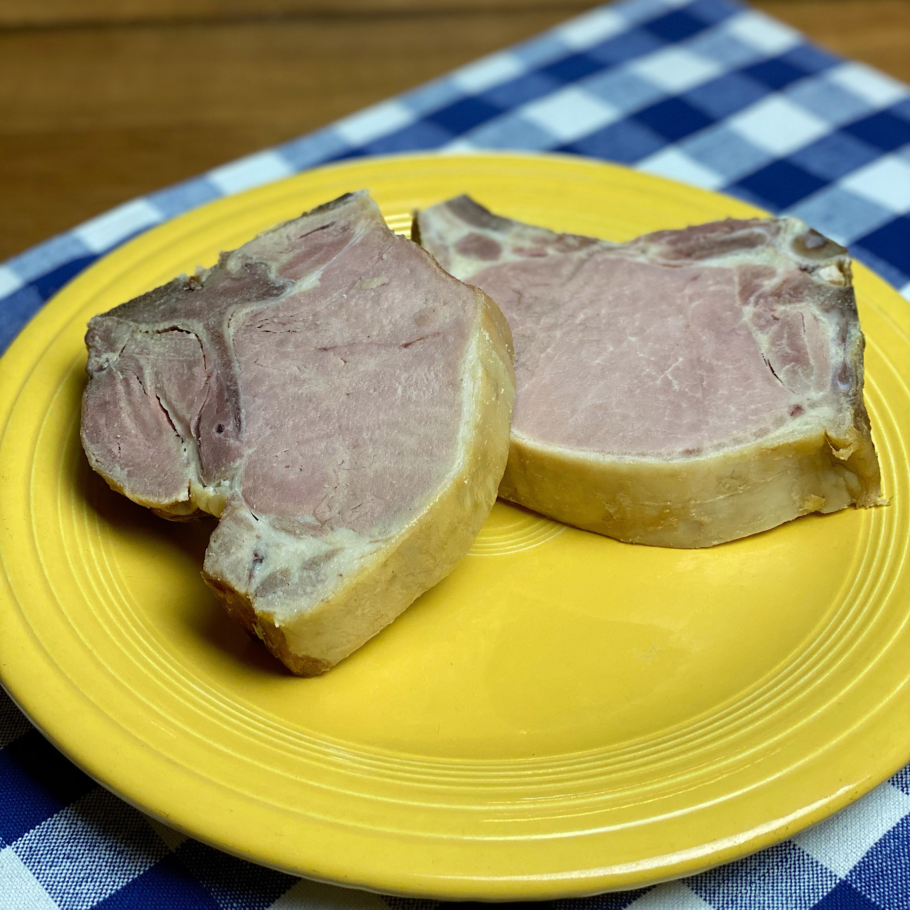 Uncured Smoked Pork Chops