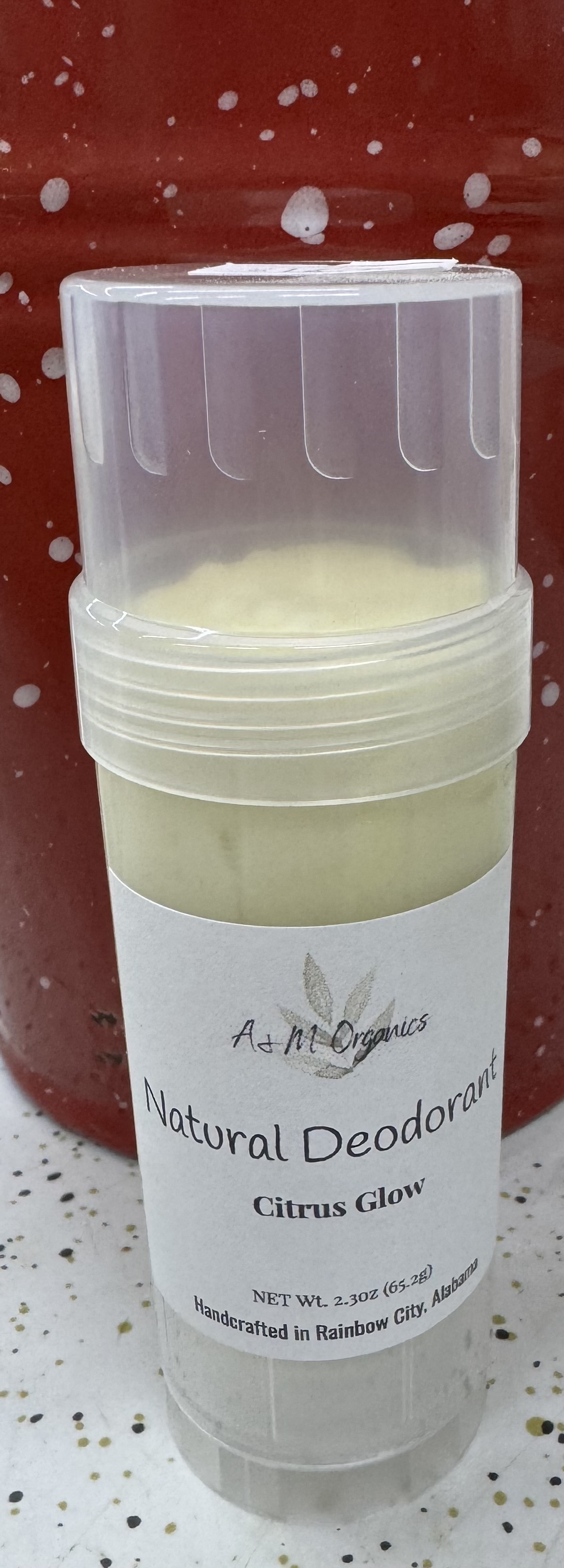 Citrus Glow Deodorant