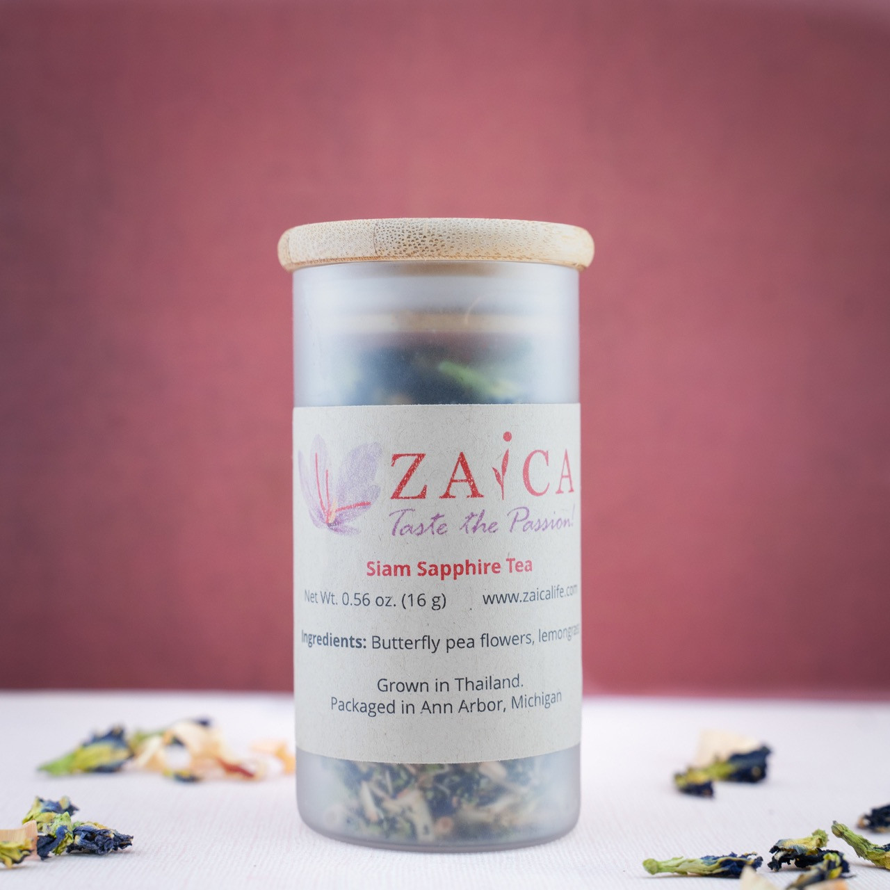 Loose-Leaf Tea | Siam Sapphire | Zaica
