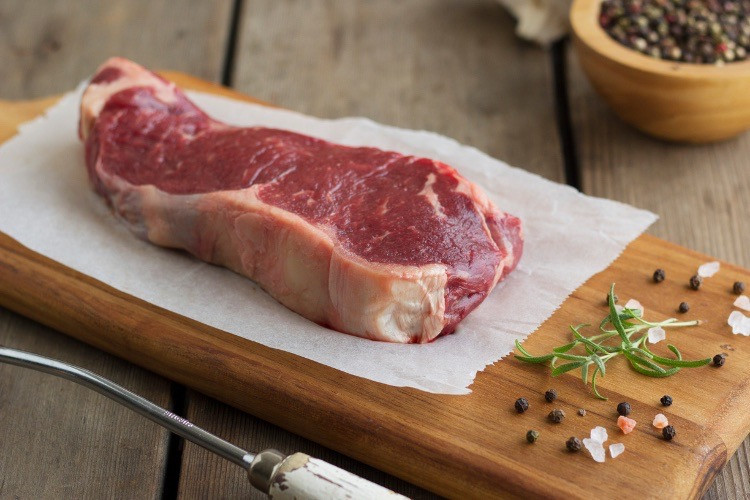 Beef New York Strip Steak