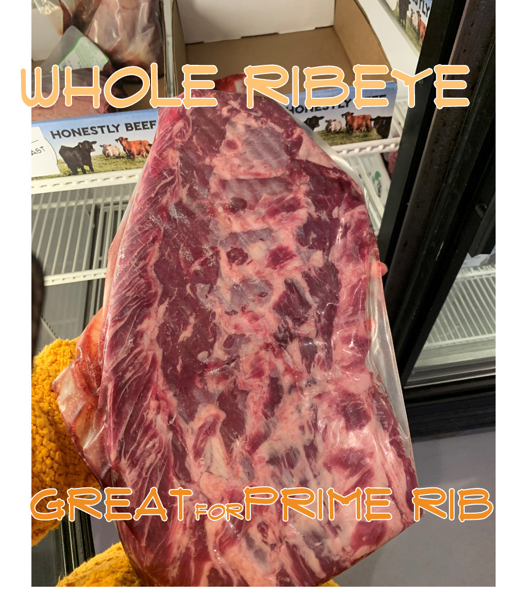Whole Ribeye Loin