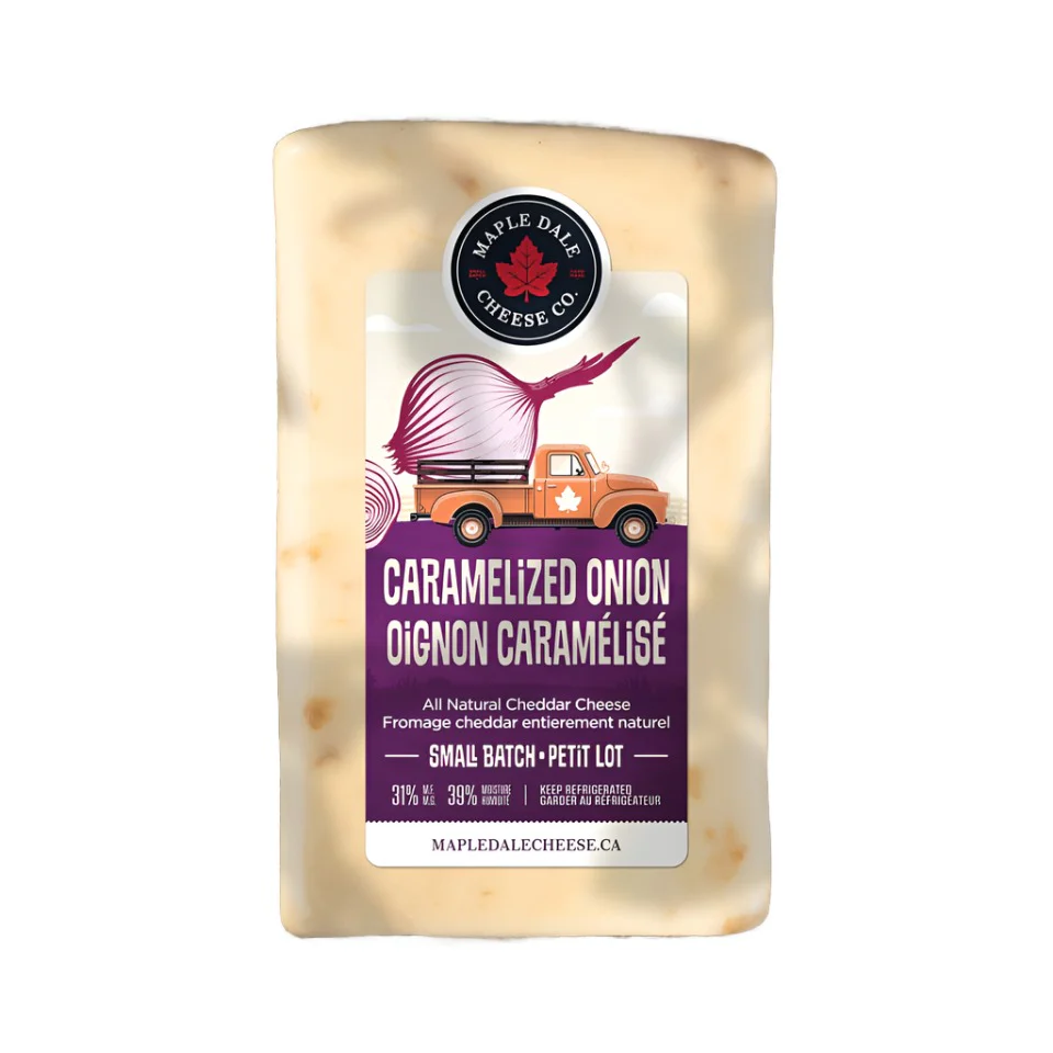 Maple Dale Caramelized Onion