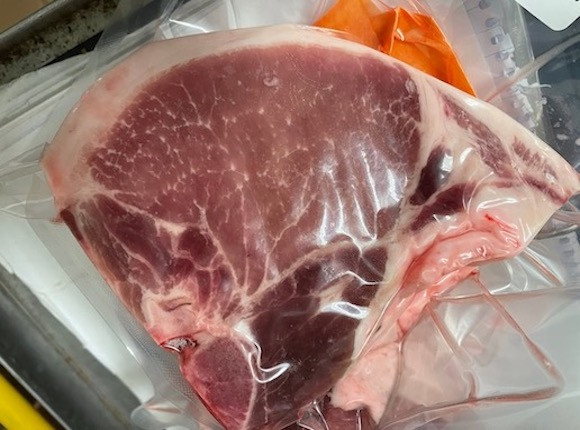 Bone-in Pork Porterhouse Chop