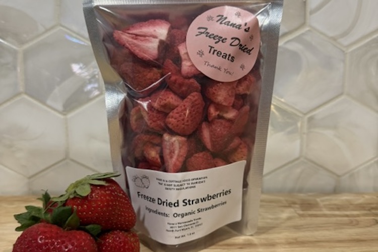 Strawberries, Freeze-Dried