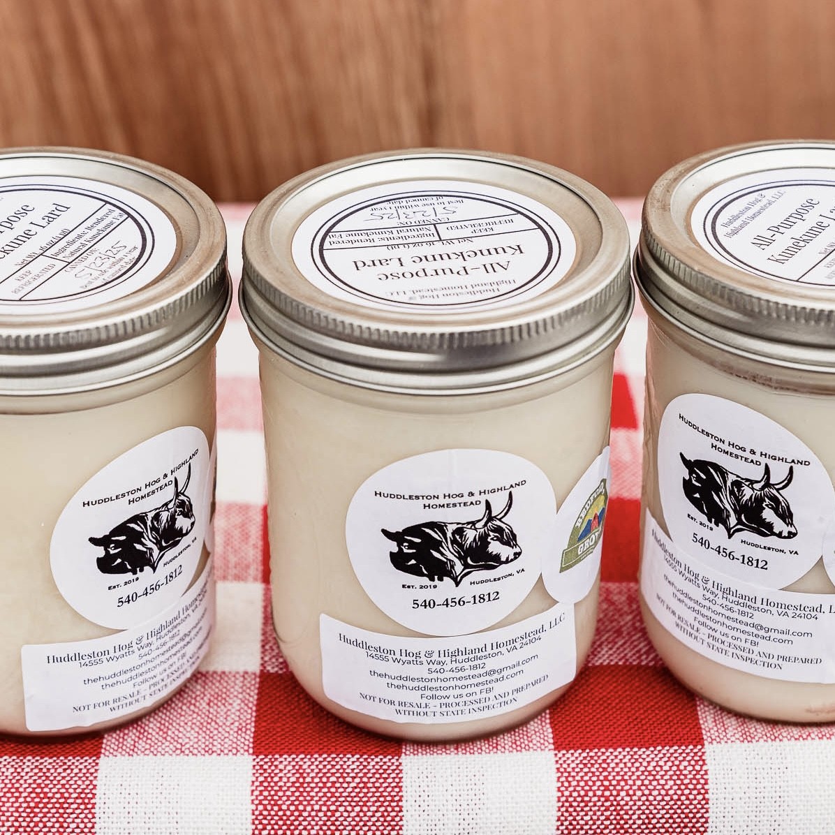 Lard, Rendered