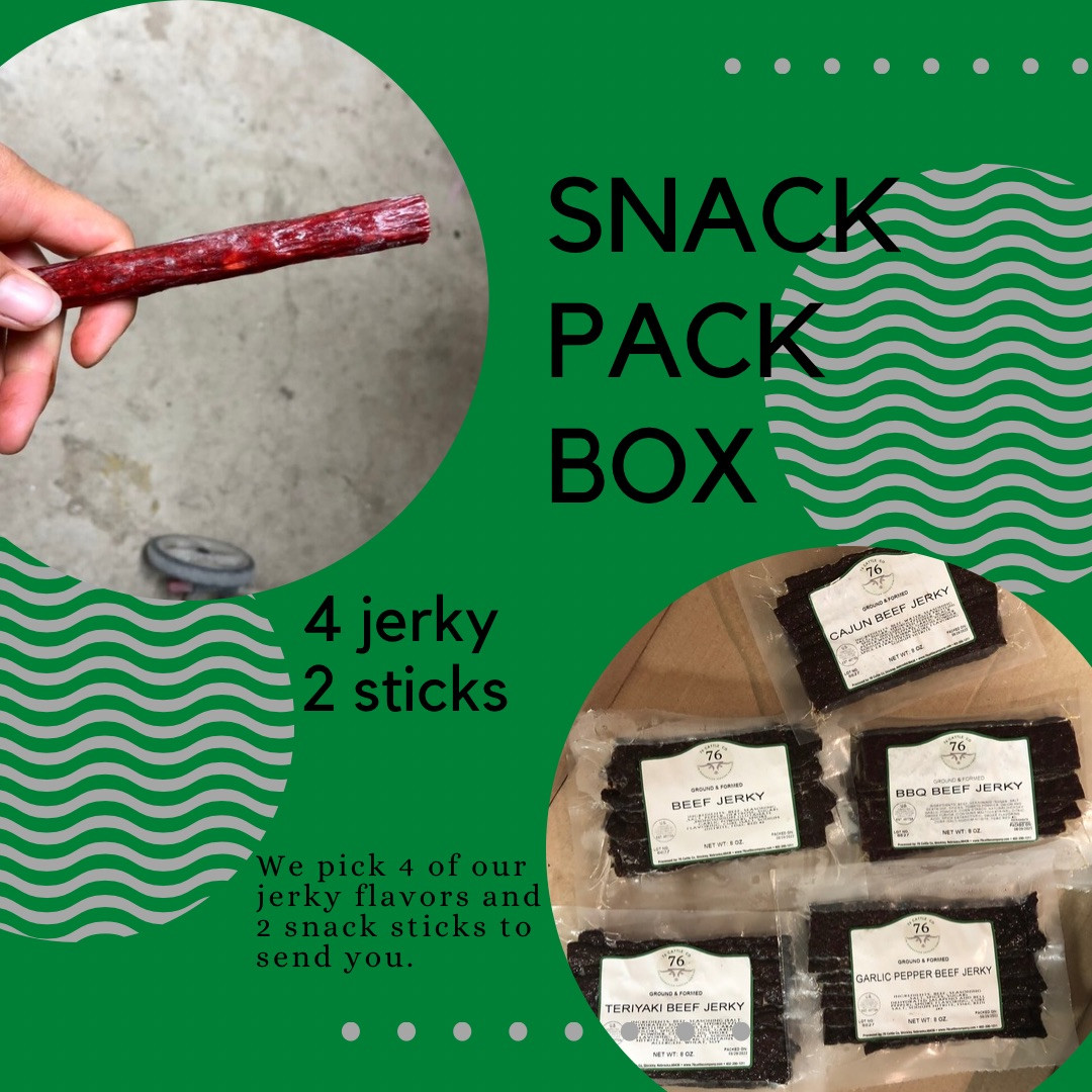 Snack Pack Subscription