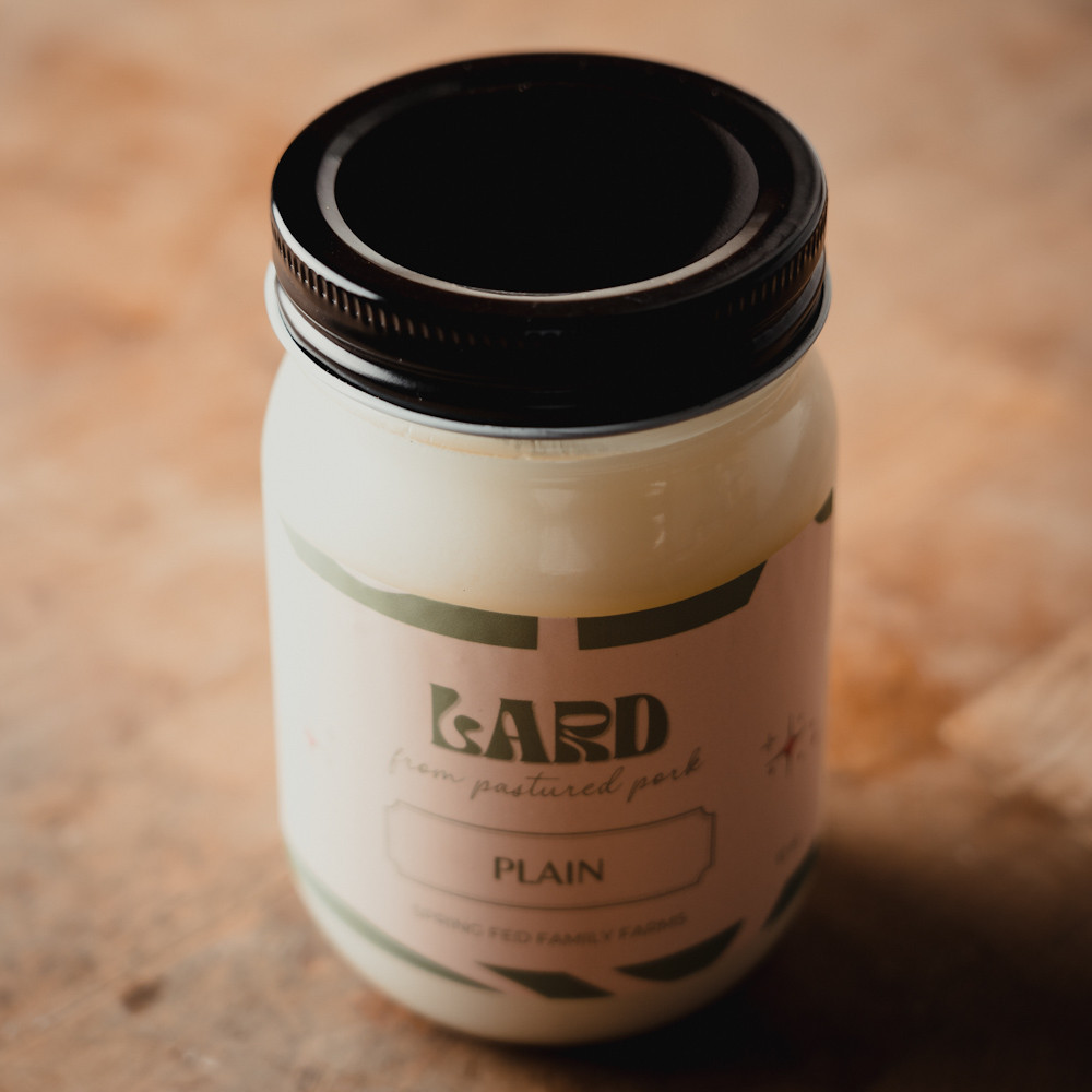 Rendered Lard