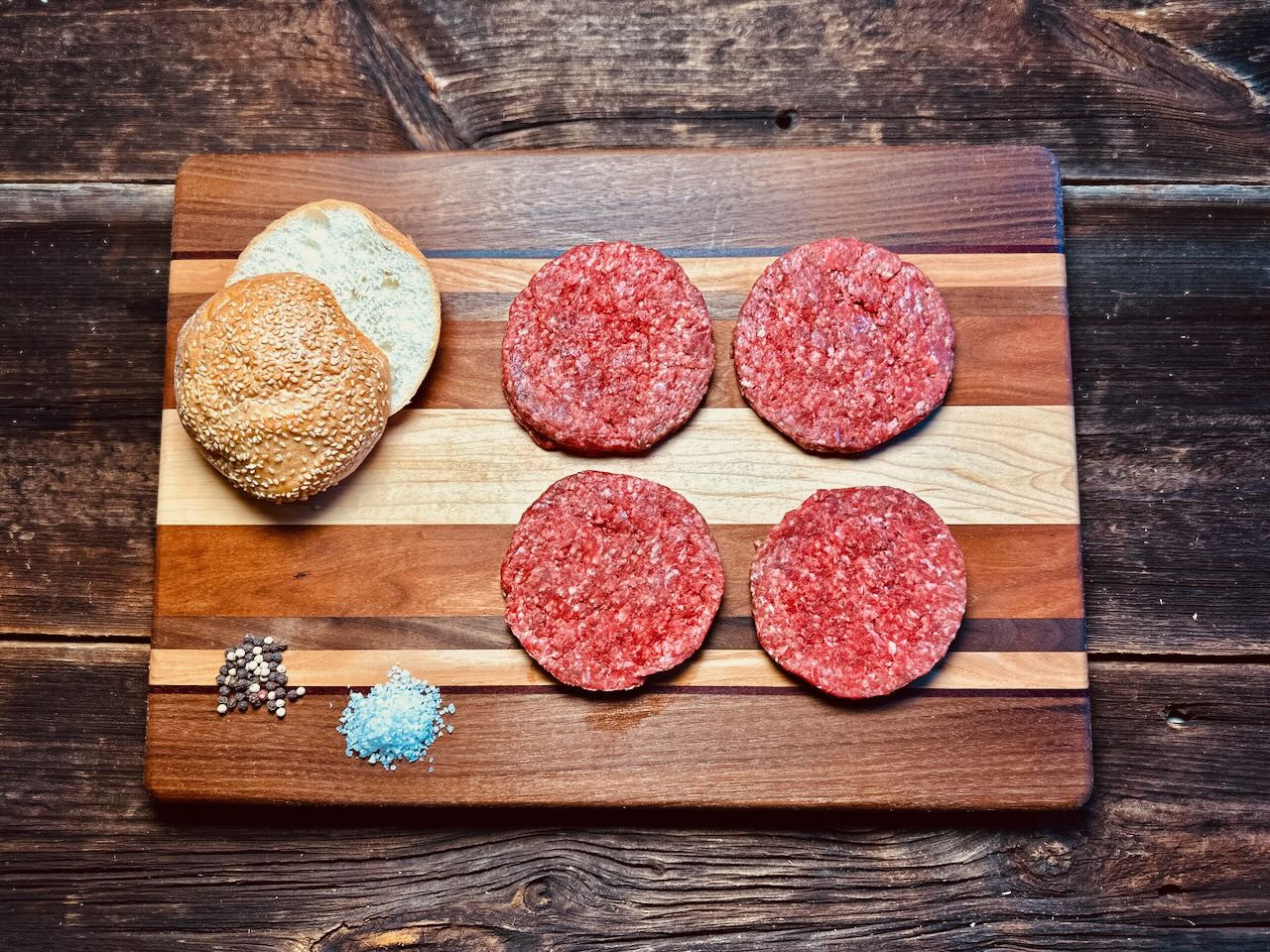 Ground Beef Patties (1/4 lb Burgers)